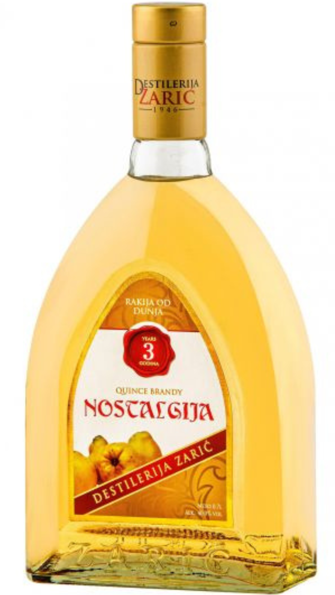 Zaric Nostalgija Quince Rakia from Serbia - Winner of Silver medal