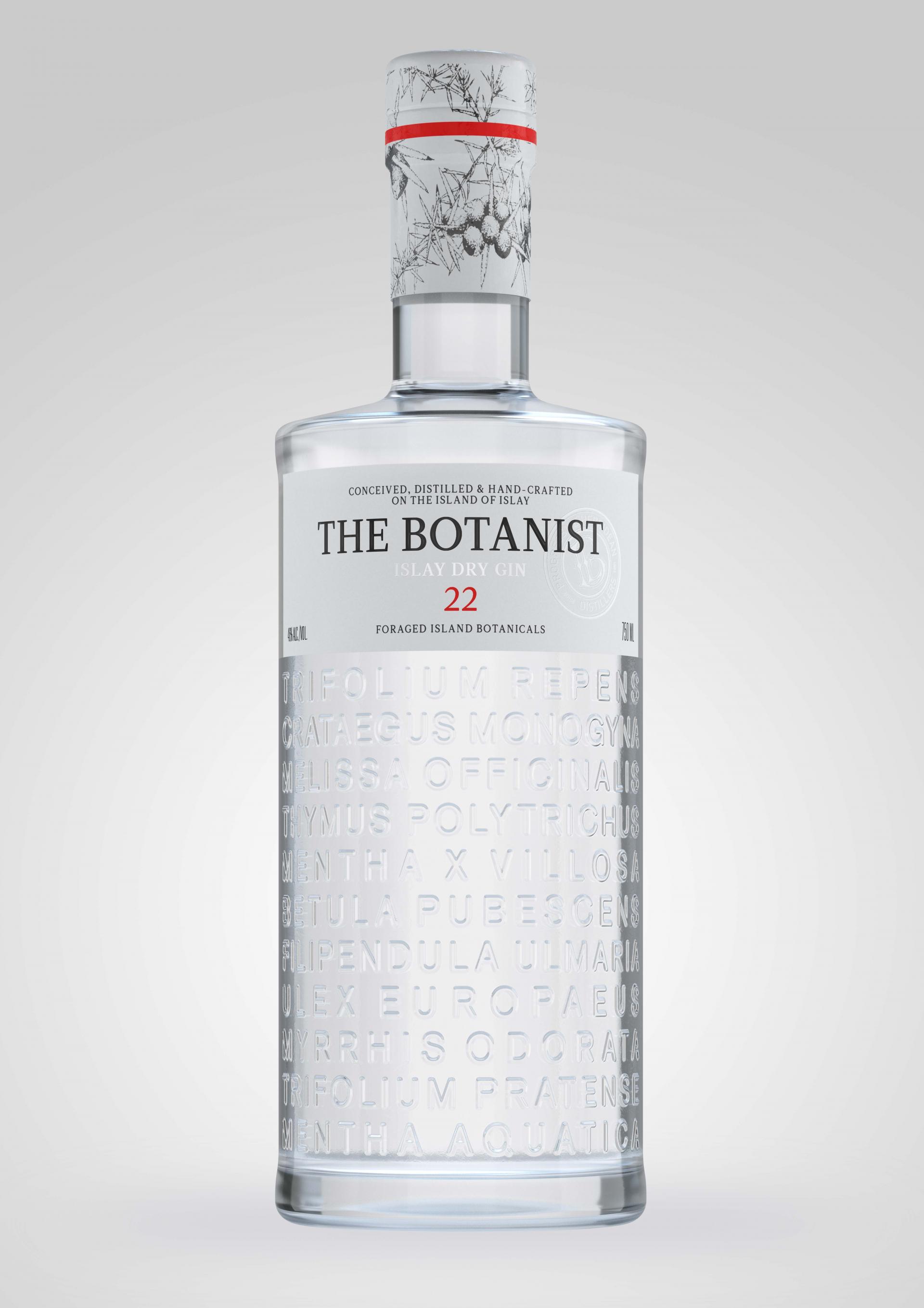 The Botanist Islay Dry Gin from United Kingdom - Winner of