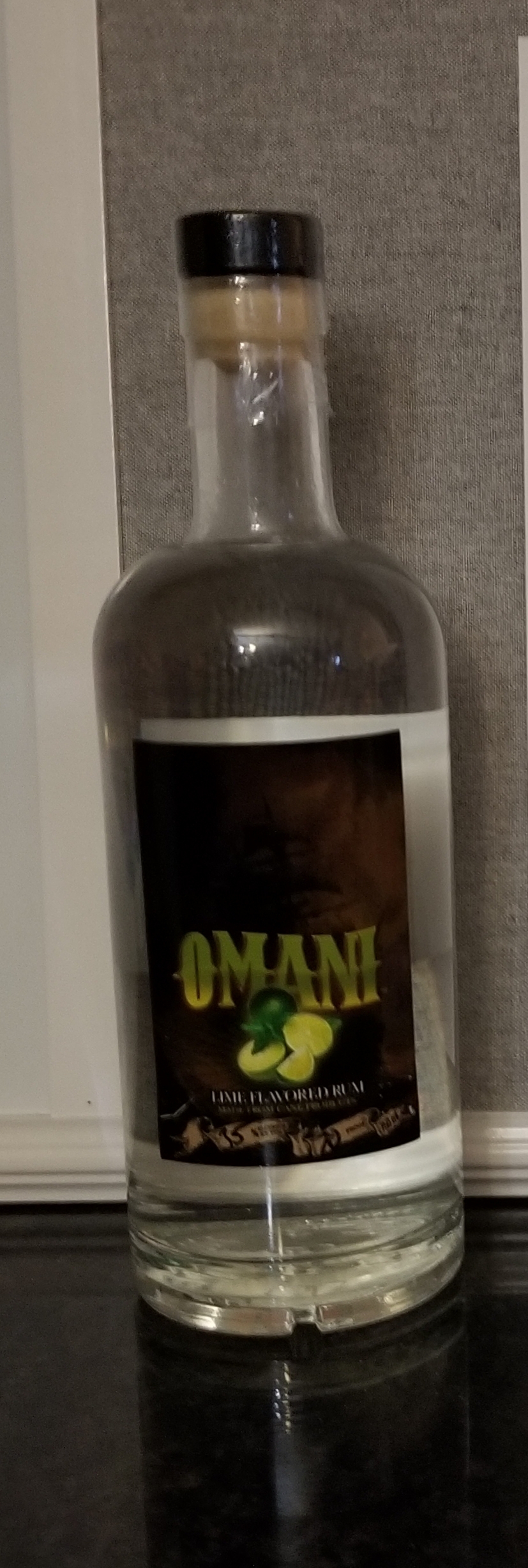 Omani Lime Flavored Rum from United States - Winner of Silver medal at ...