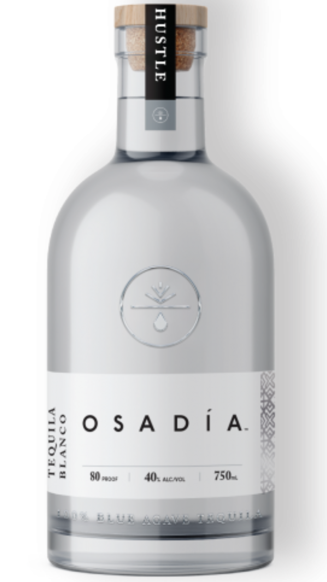 Osadia Tequila Blanco from Mexico Winner of Gold medal at the