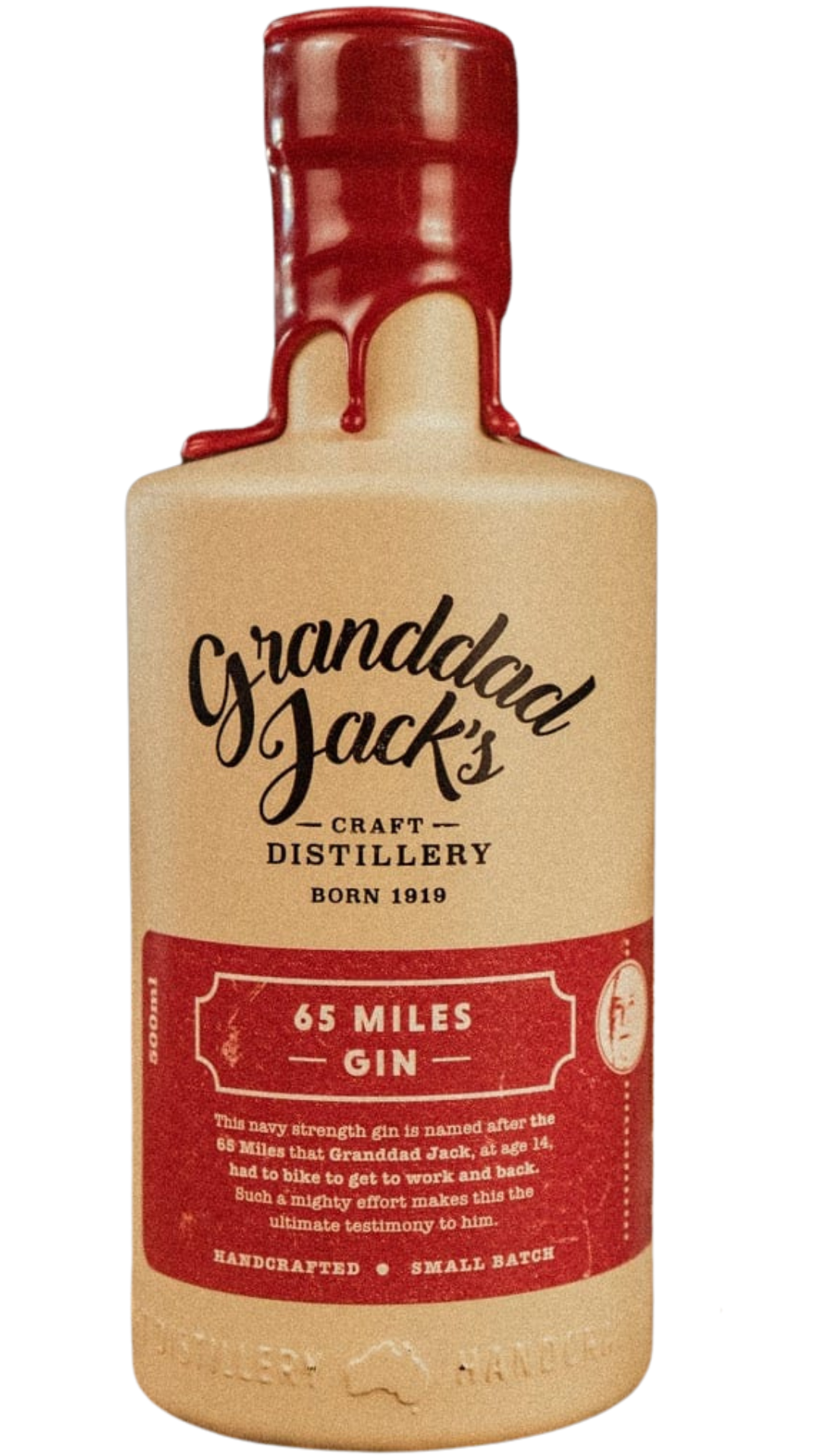 【未開封新品】Grandad Jack's 65マイルズ クラフトジン 57% Amazon.co.jp: 【力強いスパイシーさと芳醇な香り】Granddad