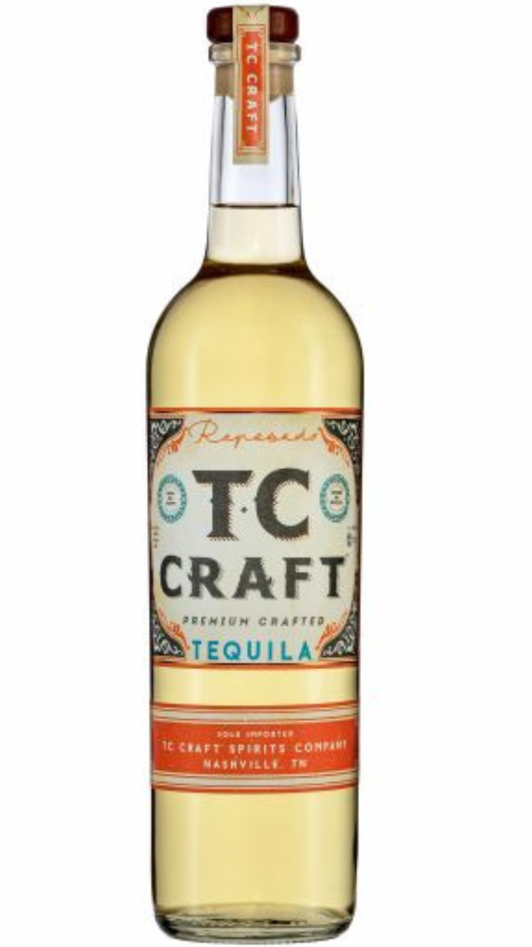 TC Craft Tequila Reposado from Mexico - Winner of Gold medal at the ...