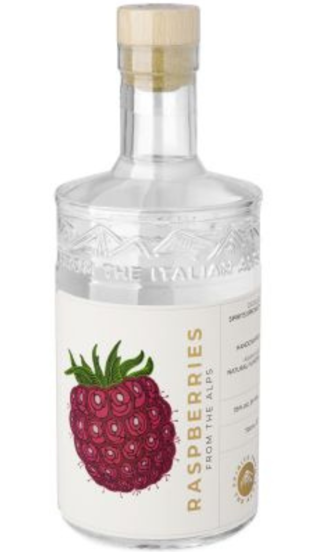 Spirits From The Alps - Raspberry Spirit from Italy - Winner of Silver ...