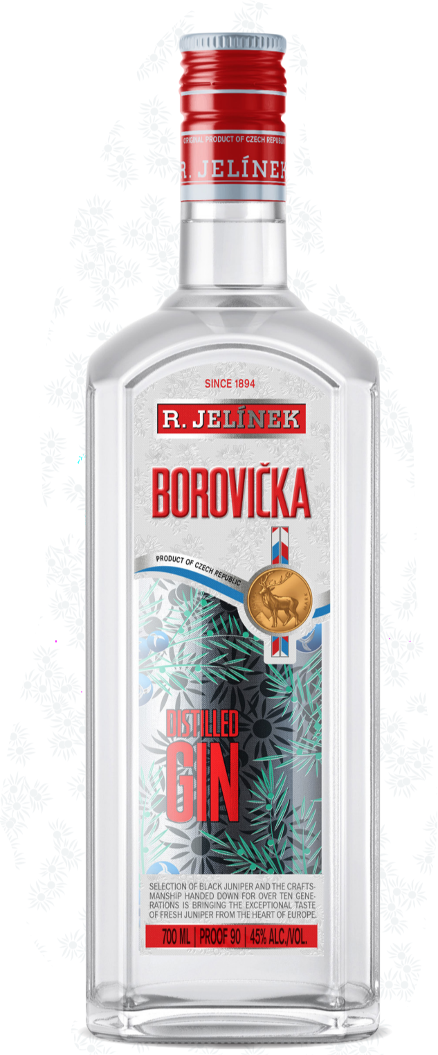 R Jelinek Borovicka Distilled Gin From Czech Republic Winner Of