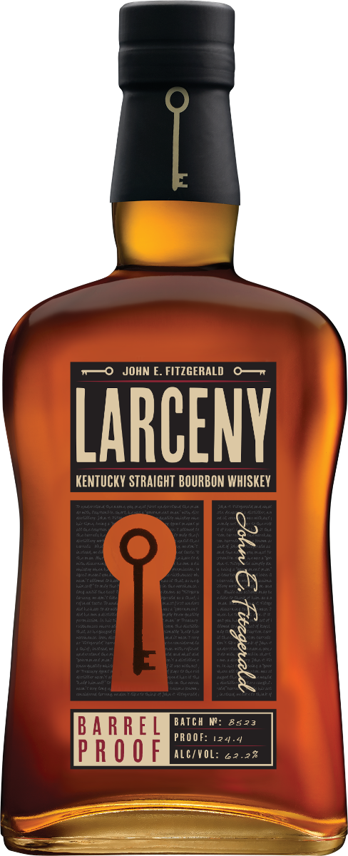Larceny Barrel Proof B523 from United States - Winner of Gold medal at ...