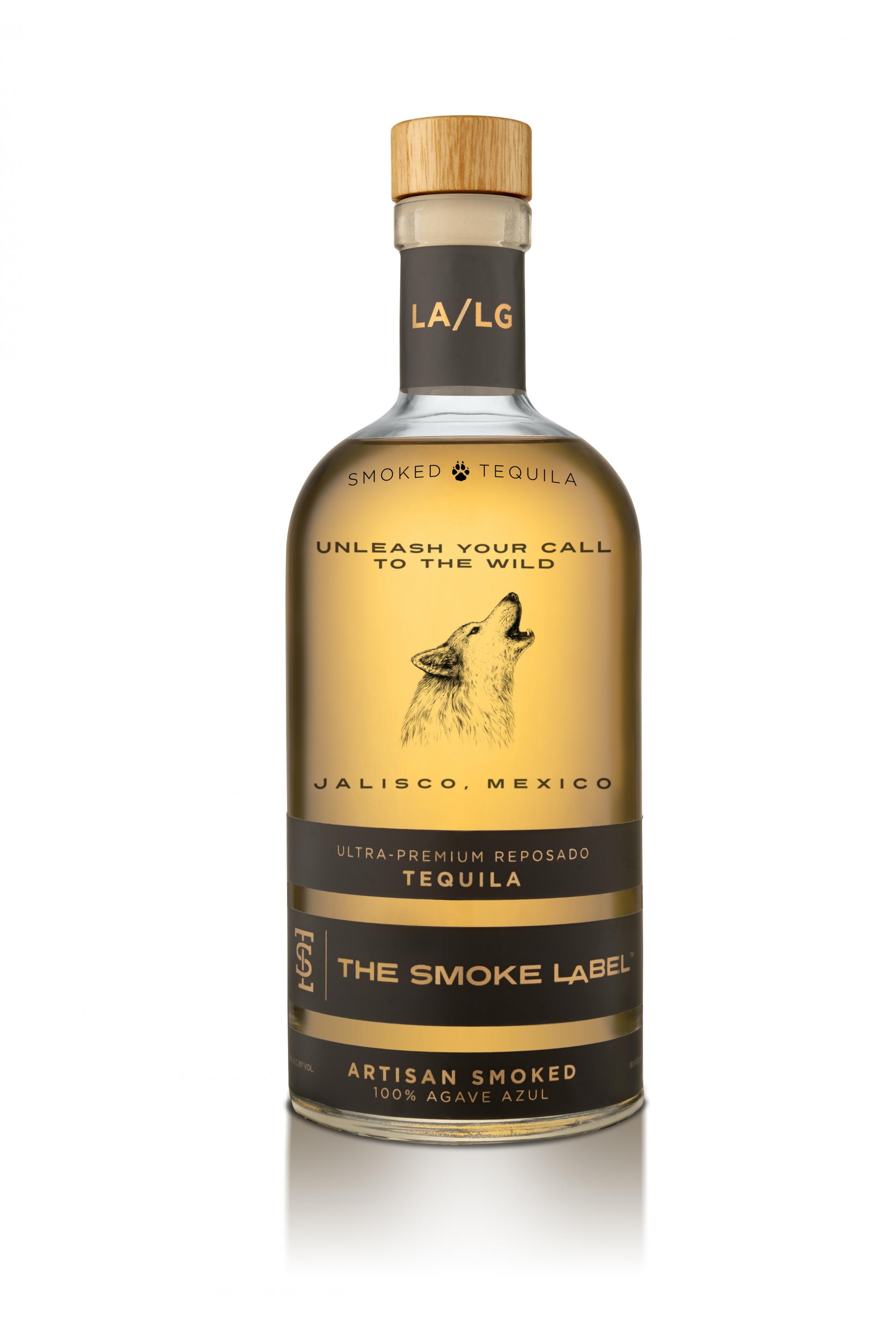 The Smoke Label Reposado Tequila from United States Winner of Silver medal at the Bartender