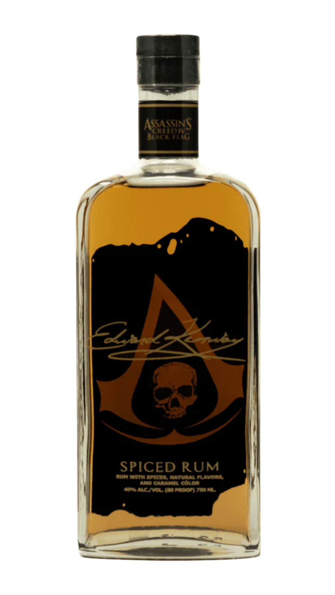 Edward Kenway Spiced Rum from United States - Winner of Silver