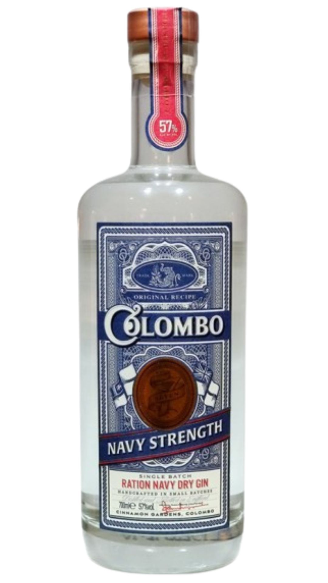 Colombo No.7 Gin - Navy Strength from United Kingdom - Winner of Double ...