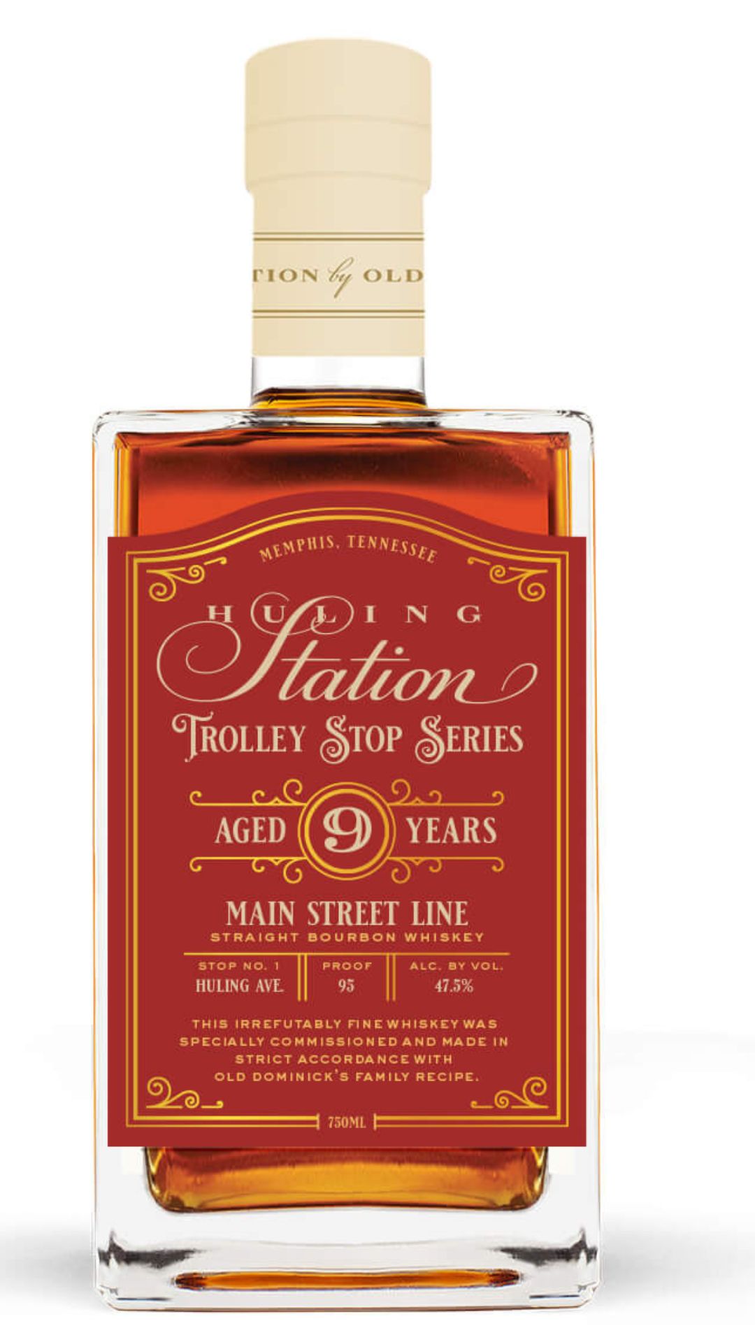 Old Dominick Huling Station Main Street Line Straight Bourbon Stop 1 Huling Avenue