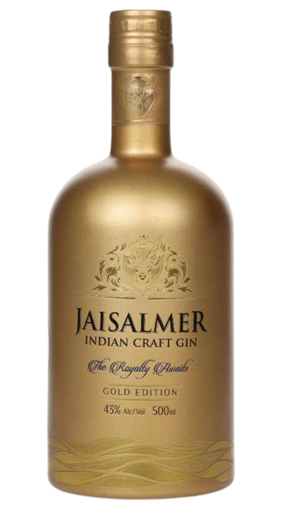 Jaisalmer Gold, Indian Craft Gin from India Winner of Gold medal at