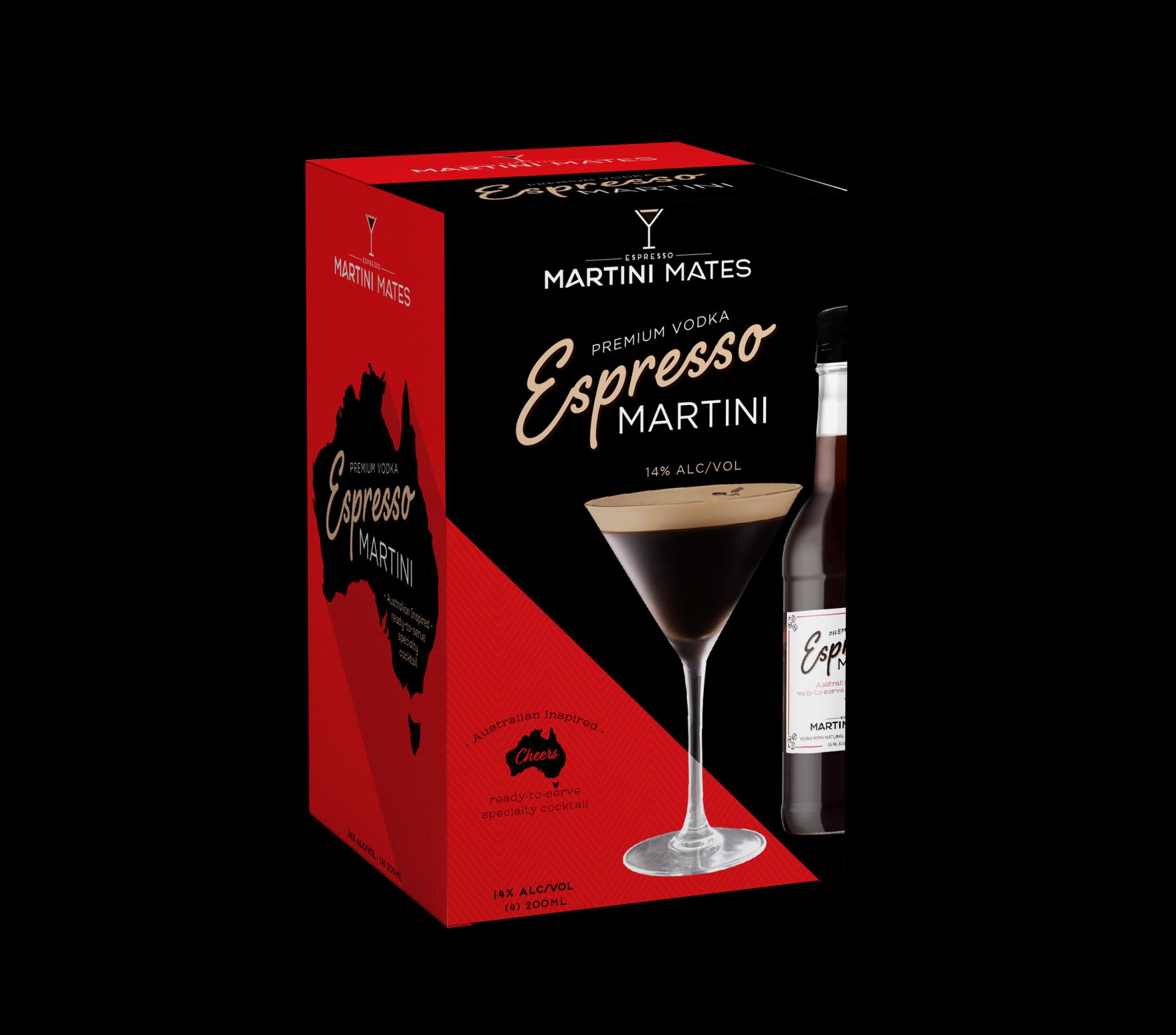 Martini Mates RTD Espresso Martini from United States Winner of