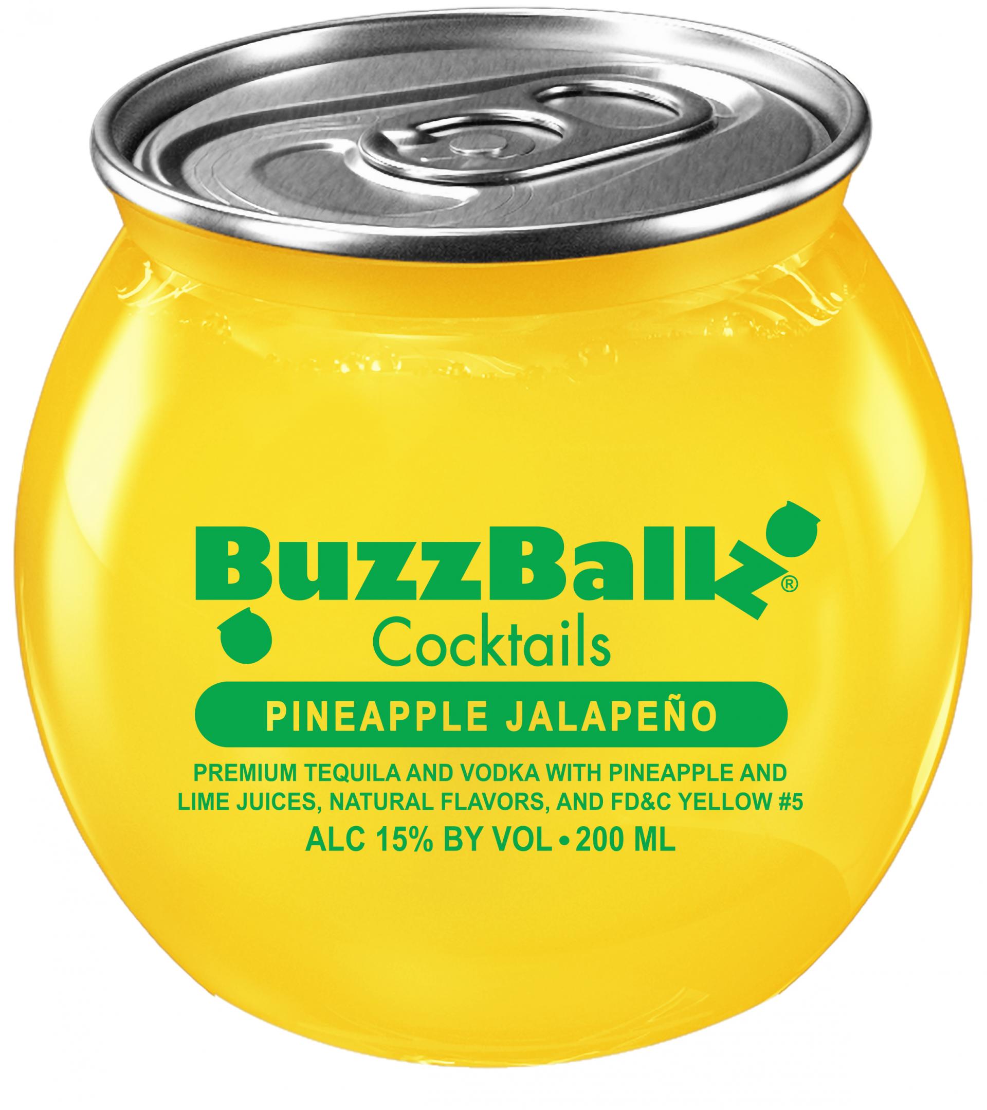 BuzzBallz Cocktails Pineapple Jalapeno from United States - Winner