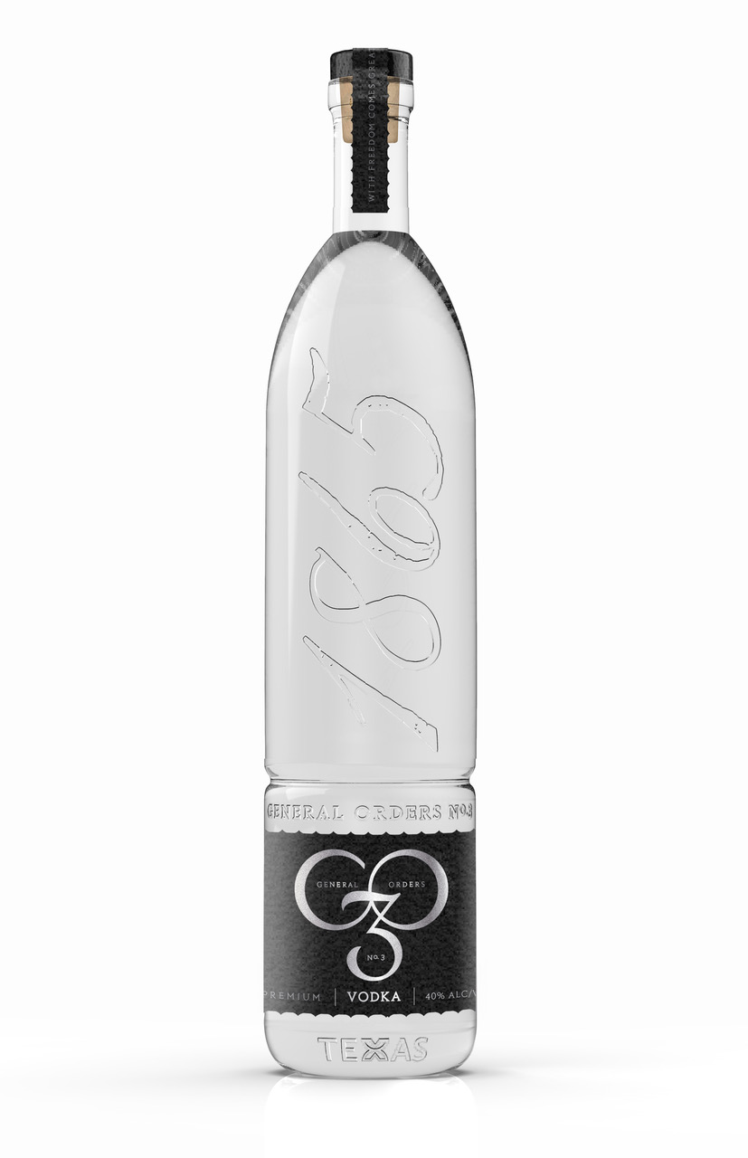 GO3 Vodka from United States - Winner of Silver medal at the Bartender ...