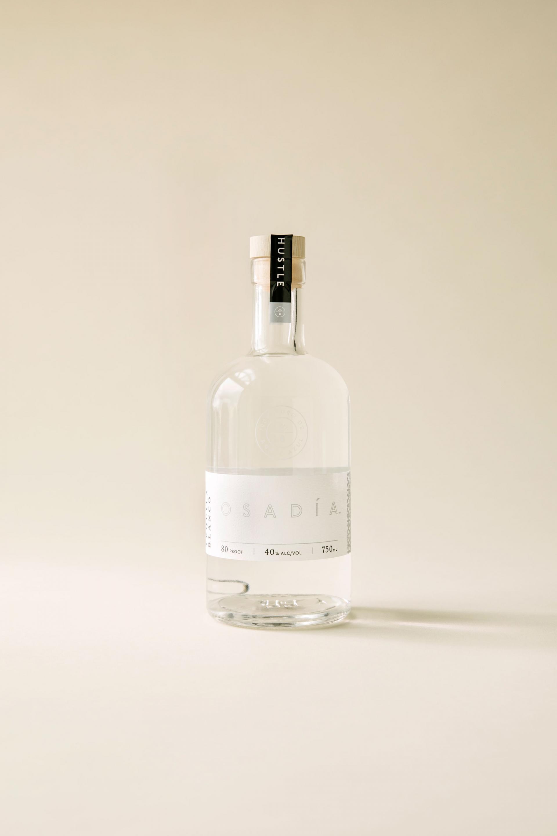 Osadía - Tequila Blanco from Mexico - Winner of Silver medal at the ...