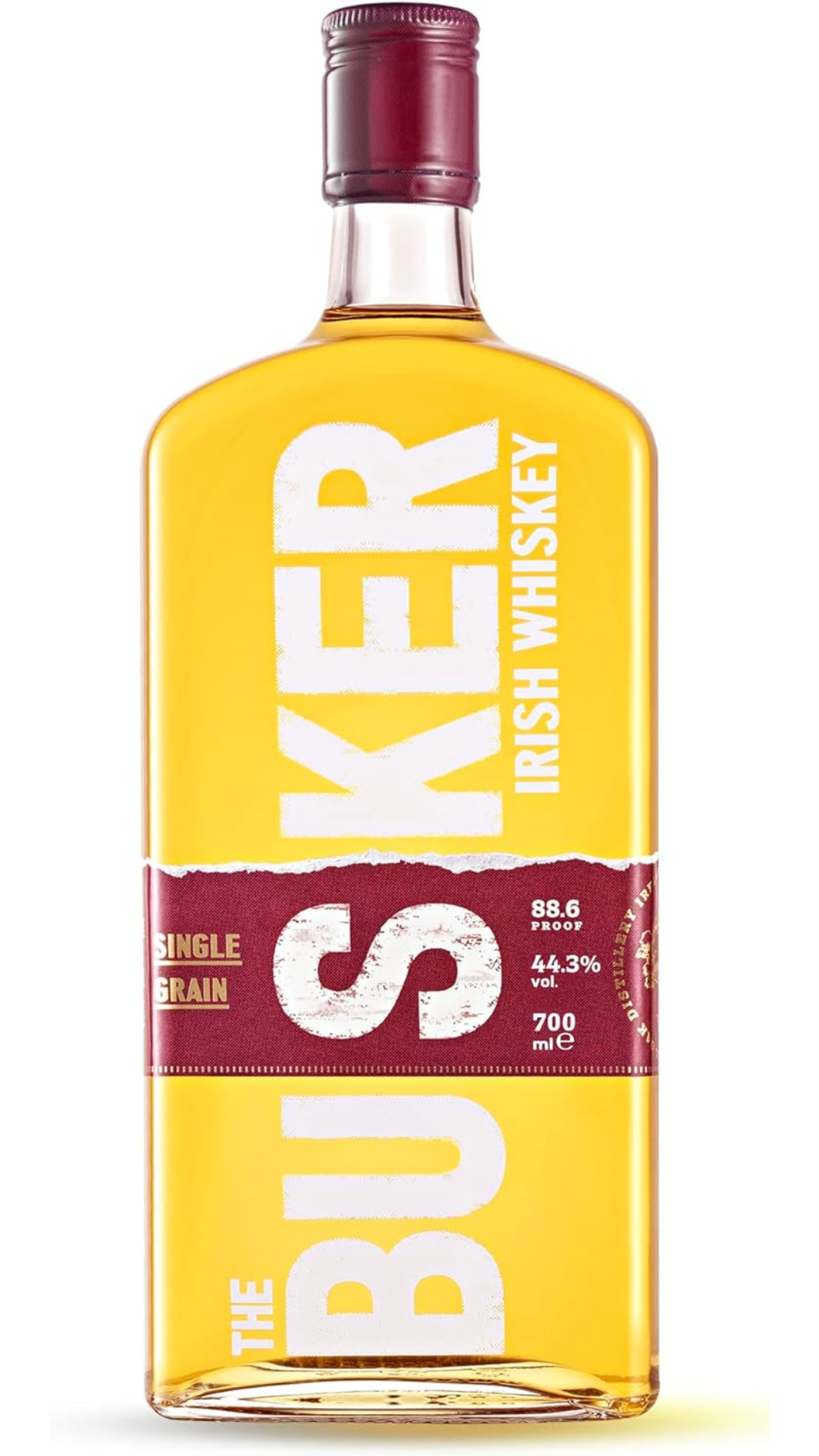 The Busker Single Grain from Ireland - Winner of Silver medal at the ...