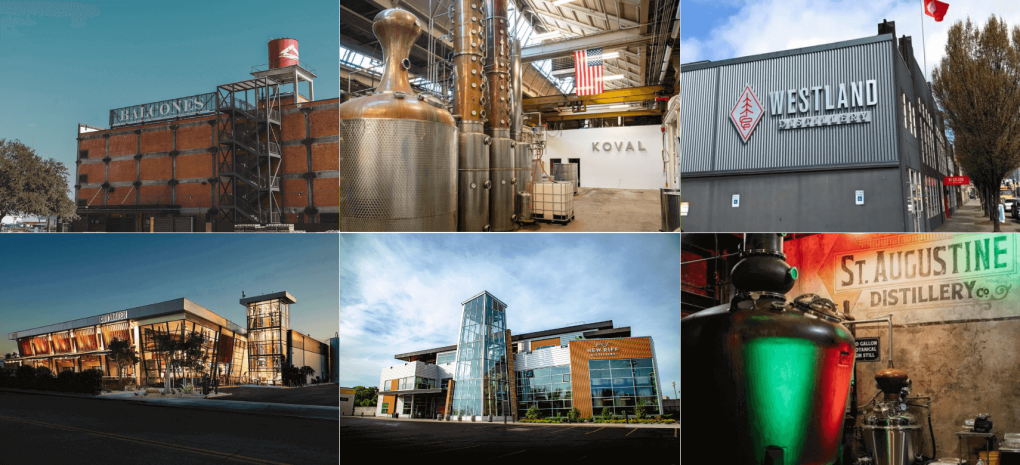 Photo for: 20 U.S. Distilleries to Watch in 2026