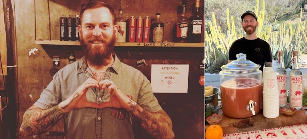 Photo for: Mixing Madre White Negroni with Ryan Fleming