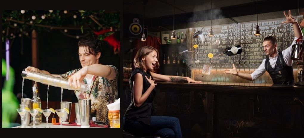 Photo for: The Tik-Tok Bartender and The Flairing Expert: Ivan Usov