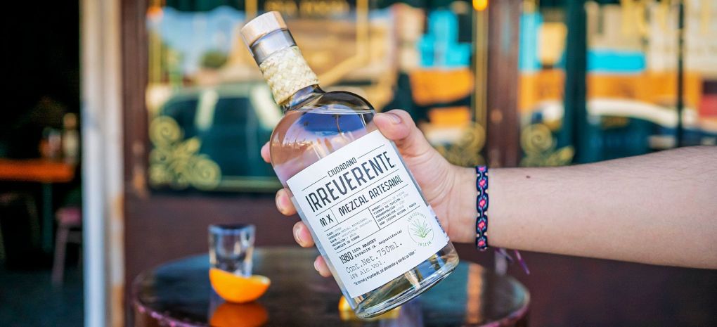 Photo for: While Every Other Mezcal Asks for Reverence, Ciudadano Irreverente Just Asks to Be Enjoyed 