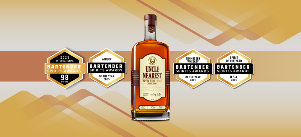 Photo for: Uncle Nearest Master Blend Edition – Batch 032 Wins Whisky of the Year at Bartender Spirits Awards