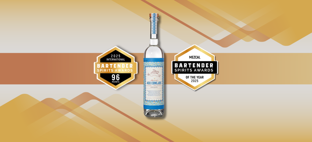 Photo for: 400 Conejos Espadín Joven Wins Mezcal of the Year at the 2025 Bartender Spirits Awards