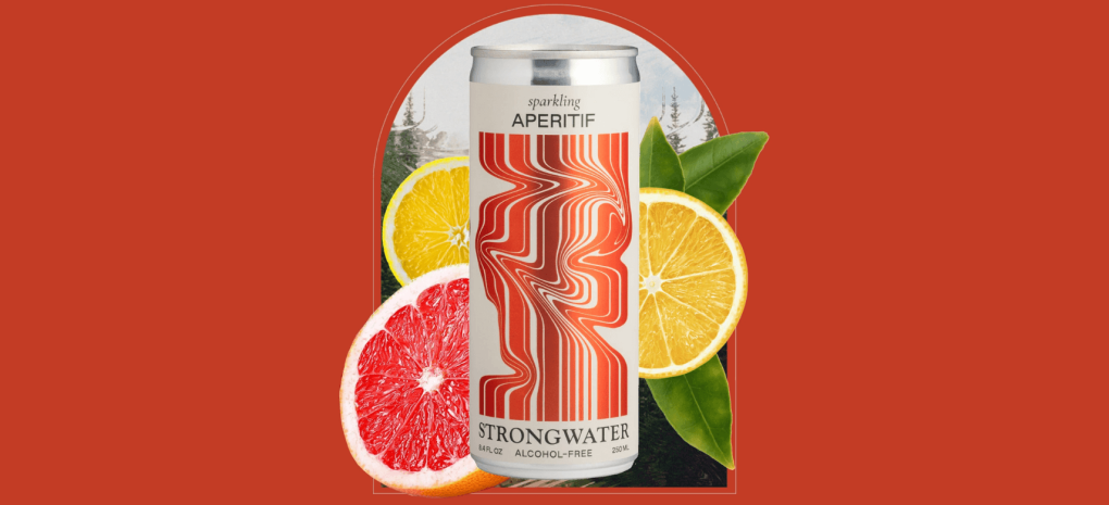 Photo for: Aperitif Spritz by Strongwater Named Non-Alcoholic of the Year — Behind the Brand’s Vision