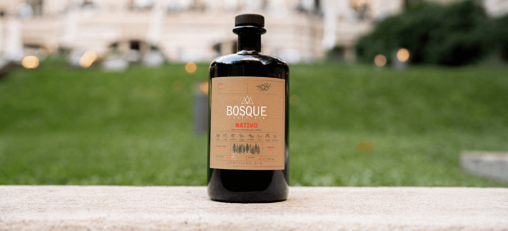 Photo for: Bosque Nativo Gin Takes Top Honours at the 2025 BSA—What Comes Next?