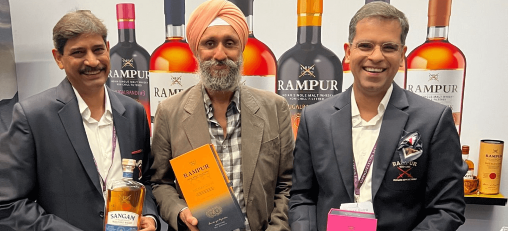 Photo for: Sangam World Malt Wins ‘Spirit of the Year – India’ at BSA 2025