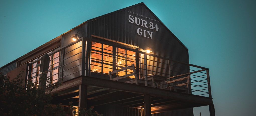 Photo for: From Colonia del Sacramento to the World: The Story Behind Sur 34 Gin