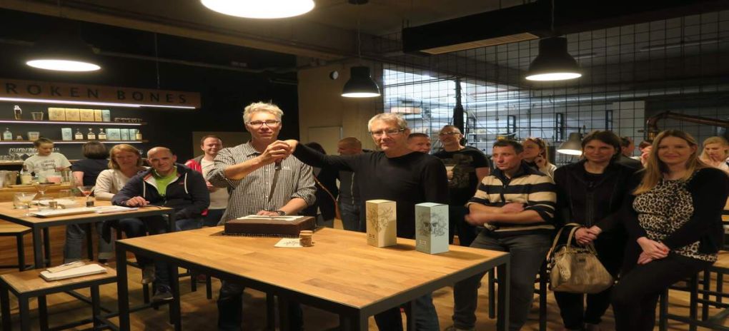 Photo for: The Traditional Mesmerizing Taste of Slovenia - Broken Bones Gin