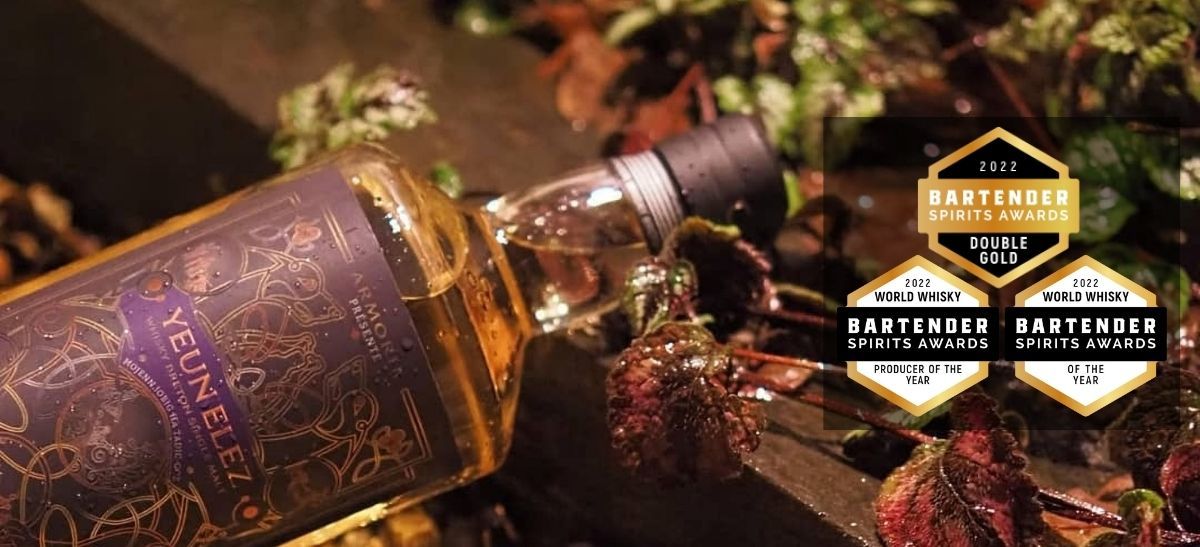 Armorik French Single Malt Whisky Yeun Elez Wins “World Whisky Of