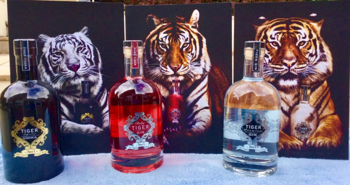 Tiger Gin - “My Passion is Gin” by JJ Lawrence