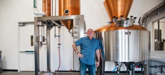 Photo for: Meet Stephen Gould: CEO and Master Distiller of Golden Moon Distillery