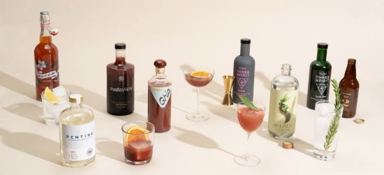 Photo for: New York has its first non-alcoholic spirit distributor!
