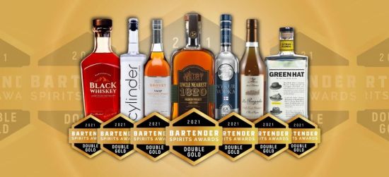 Photo for: 2021 Bartender Spirits Awards Announces Winners