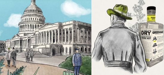 Photo for: Gin of the year goes to Green Hat Gin according to Bartenders