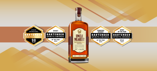Photo for: Uncle Nearest Master Blend Edition – Batch 032 Wins Whisky of the Year at Bartender Spirits Awards