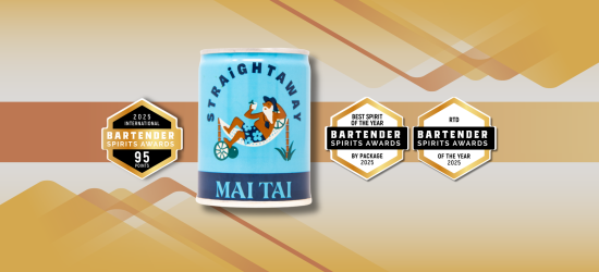 Photo for: Straightaway Cocktails’ Mai Tai Named International RTD of the Year at 2025 Bartender Spirits Awards