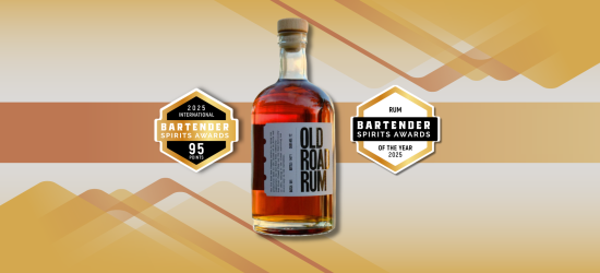 Photo for: Old Road Rum Named Rum of the Year at the 2025 International Bartender Spirits Awards