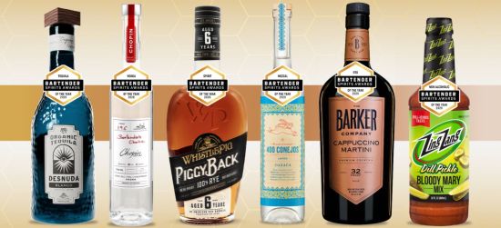Photo for: Winners of the 8th Annual International Bartender Spirits Awards Revealed