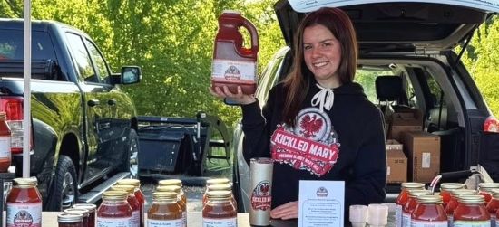 Photo for: Kickled Mary: A Spicy Twist on Tradition