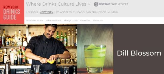 Photo for: Make Michael Cecconi's favorite cocktails