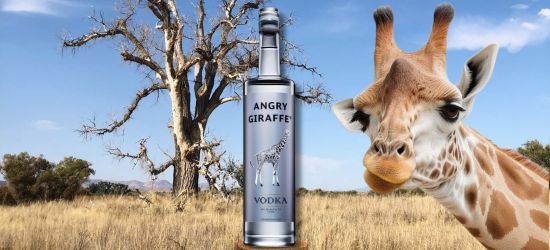Photo for: Angry Giraffe Vodka Named Vodka of the Year at 2025 Bartender Spirits Awards