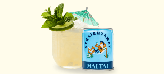 Photo for: A Canned Classic: Straightaway’s Mai Tai Wins RTD of the Year at BSA 2025