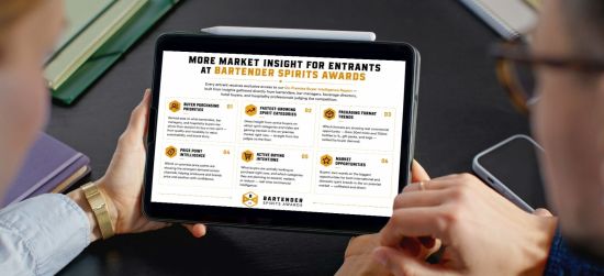 Photo for: Bartender Spirits Awards Launches Exclusive On-Premise Buyer Intelligence Report For Entrants