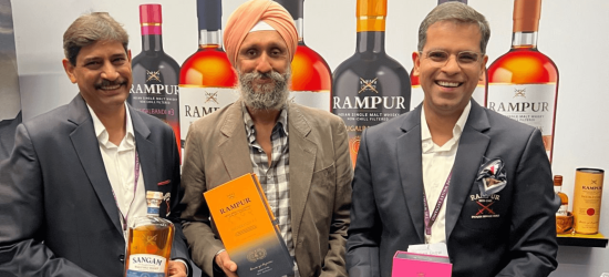 Photo for: Sangam World Malt Wins ‘Spirit of the Year – India’ at BSA 2025