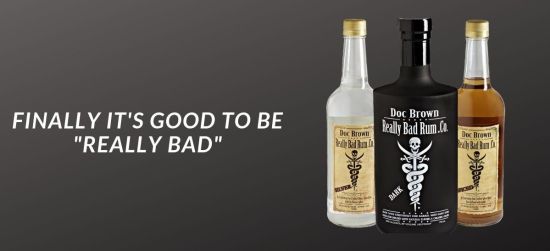 Photo for: Meet Really Bad Rums – Three Medal Winner