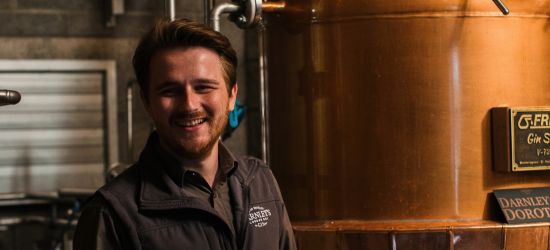 Photo for: Aaron Milligan Talks About His Impromptu Career Switch to Gin and Whisky Distiller