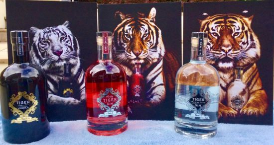 Photo for: Tiger Gin - “My Passion is Gin” by JJ Lawrence