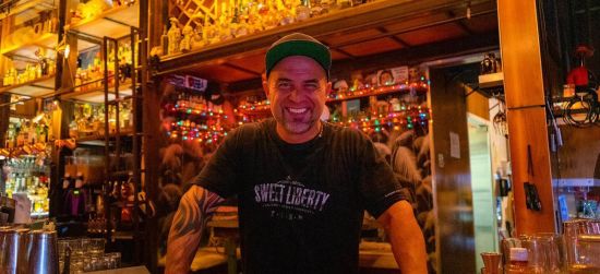 Photo for: Bar Talk With Serial Winner Christian Delpech